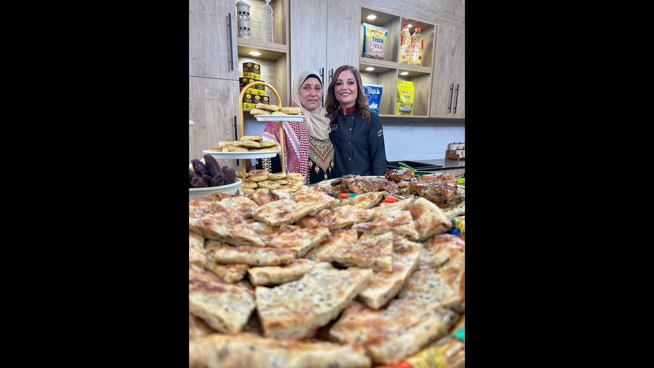مطبخ شعبان مع علا طاشمان 🌙🍽️ || الحلقة السادسة