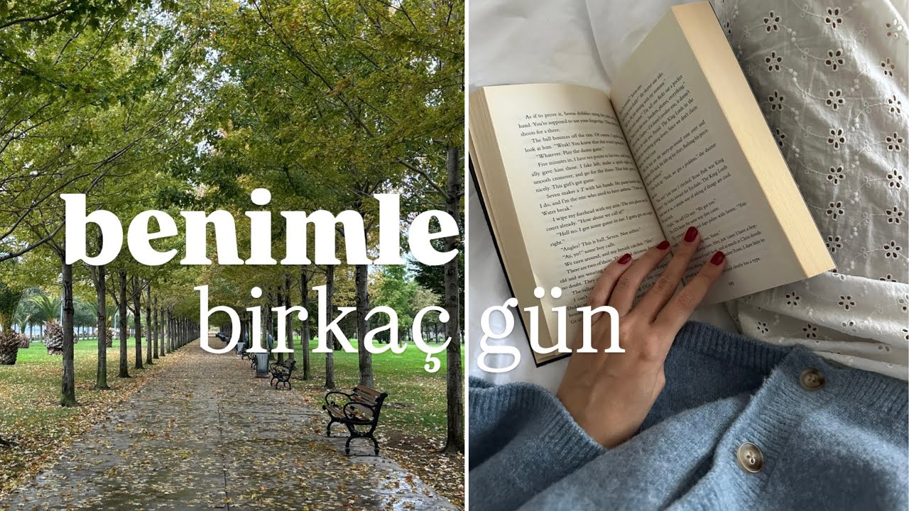 Benimle Birkaç Gün | Ev Halleri, Kahve Buluşmaları, Günlük Yaşam #vlog #weeklyvlog 