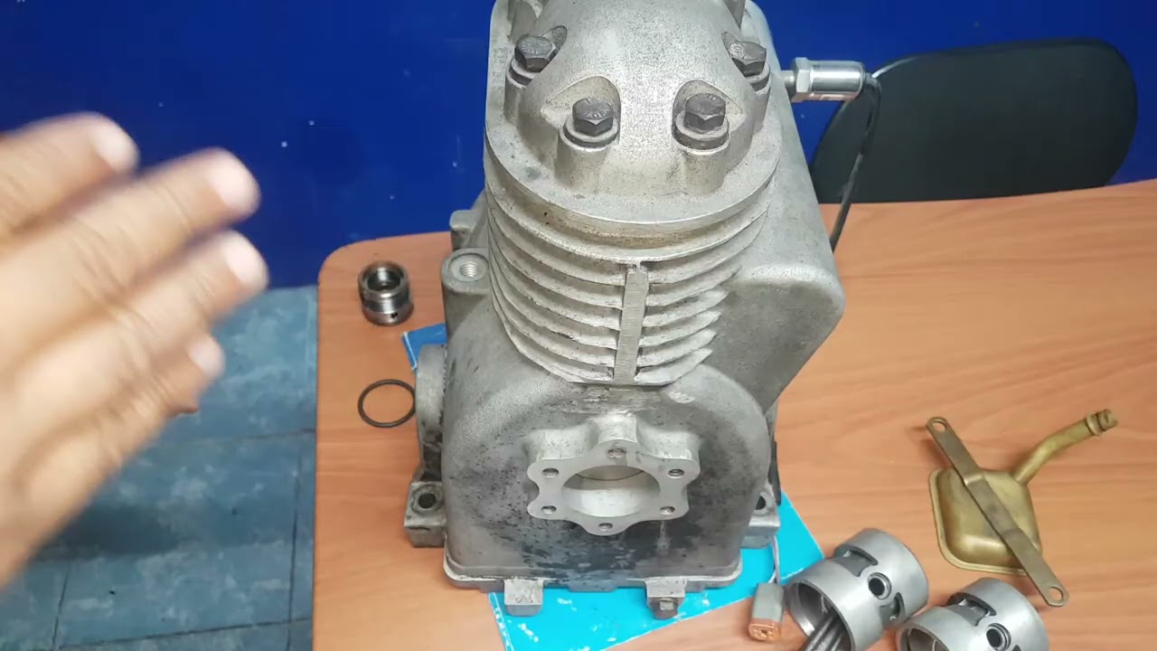 COMPRESOR ALTERNATIVO O ABIERTO 