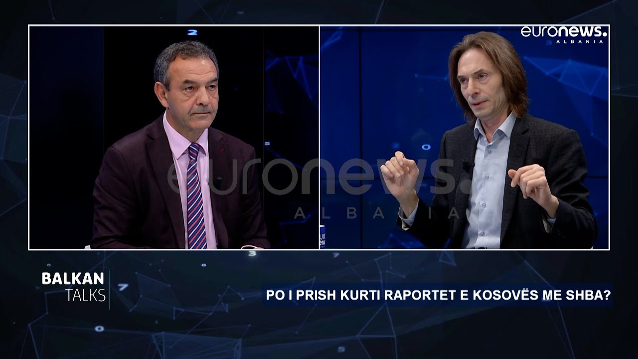 Po i prish Kurti raportet e Kosov&euml;s me SHBA? | Balkan Talks