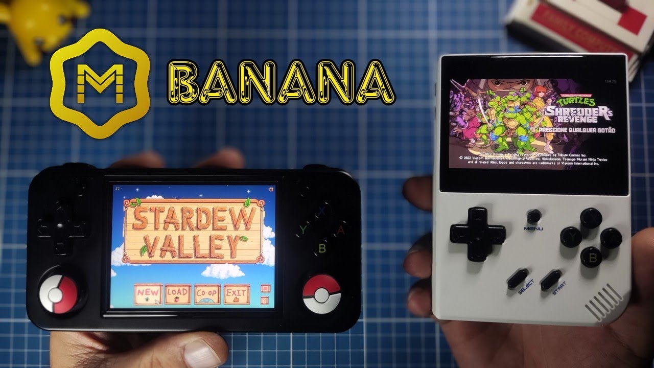 MuOS! O SISTEMA DEFINITIVO para @ANBERNIC RG35XX H / SP / Plus / 2024 / RG28XX?