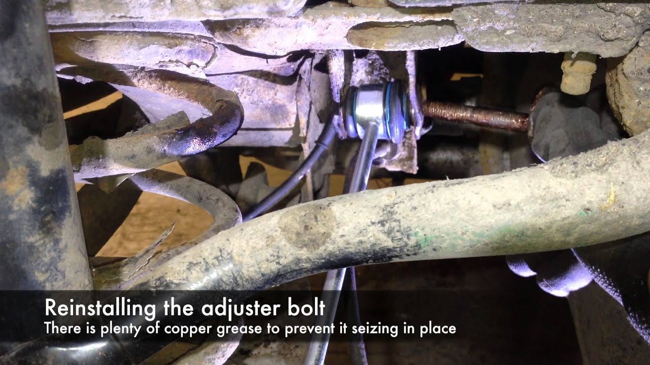 Peugeot 406 Rear Suspension Noise