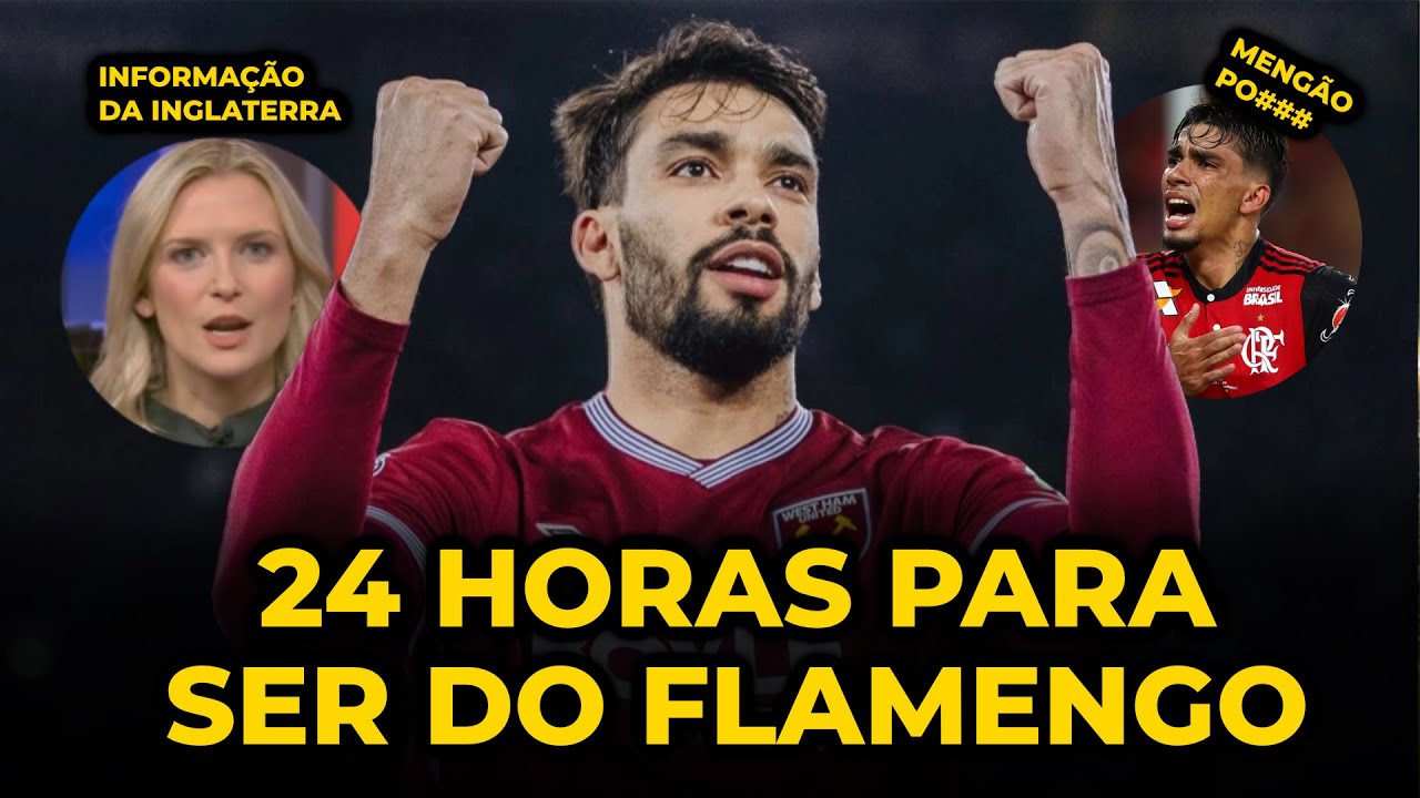 24 HORAS DECISIVAS PARA PAQUETÁ | Informação da Inglaterra