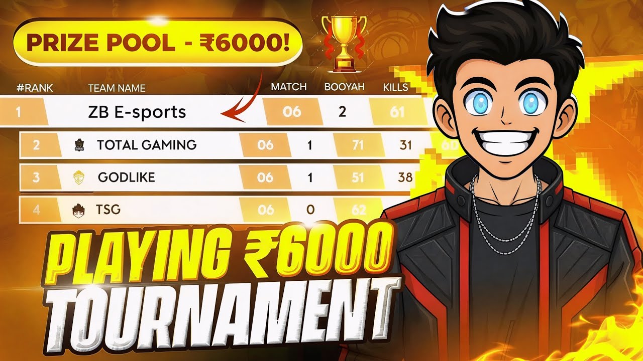 PLAYING 6000🔥RS TOURNAMENT!! PAID Scrims II GRINDING 