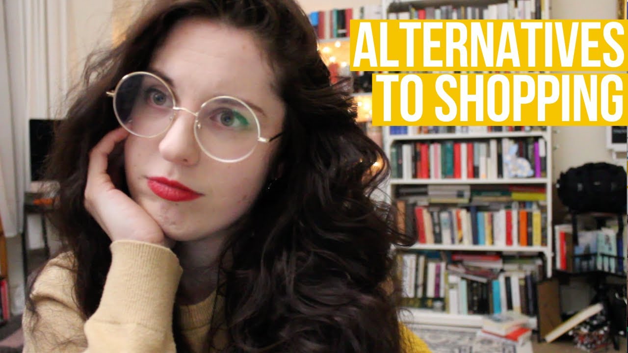 10 Things To Do On A No Buy Year | Shopping Alternatives