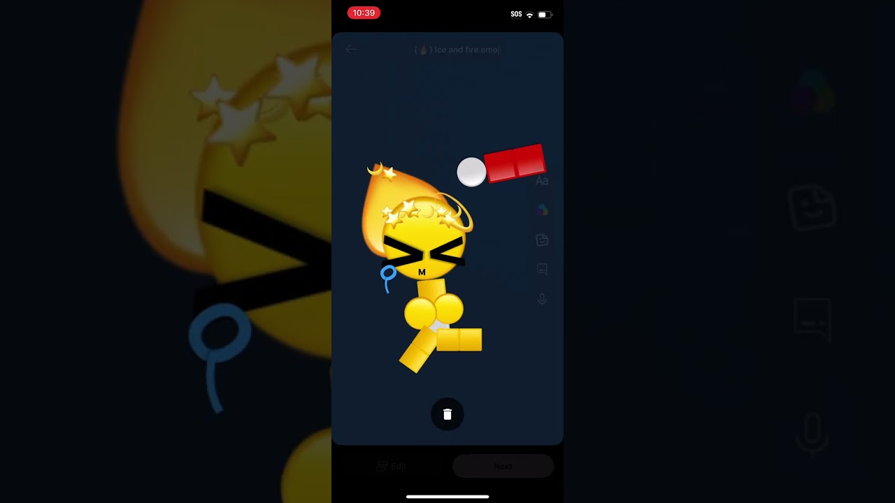 Emojicat baby