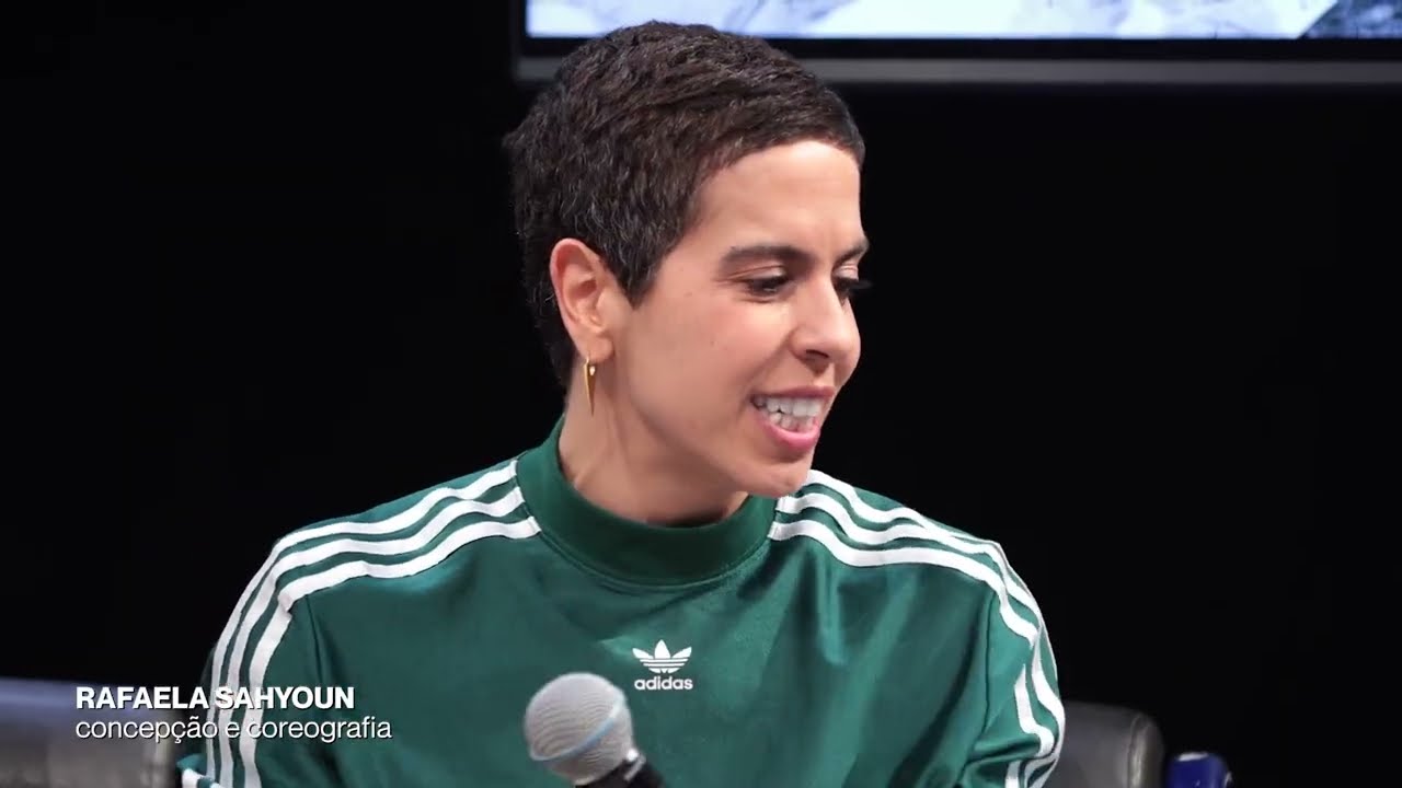 Conversa de Bastidor, BOCA ABISSAL de Rafaela Sahyoun. Balé da Cidade de São Paulo. 2025