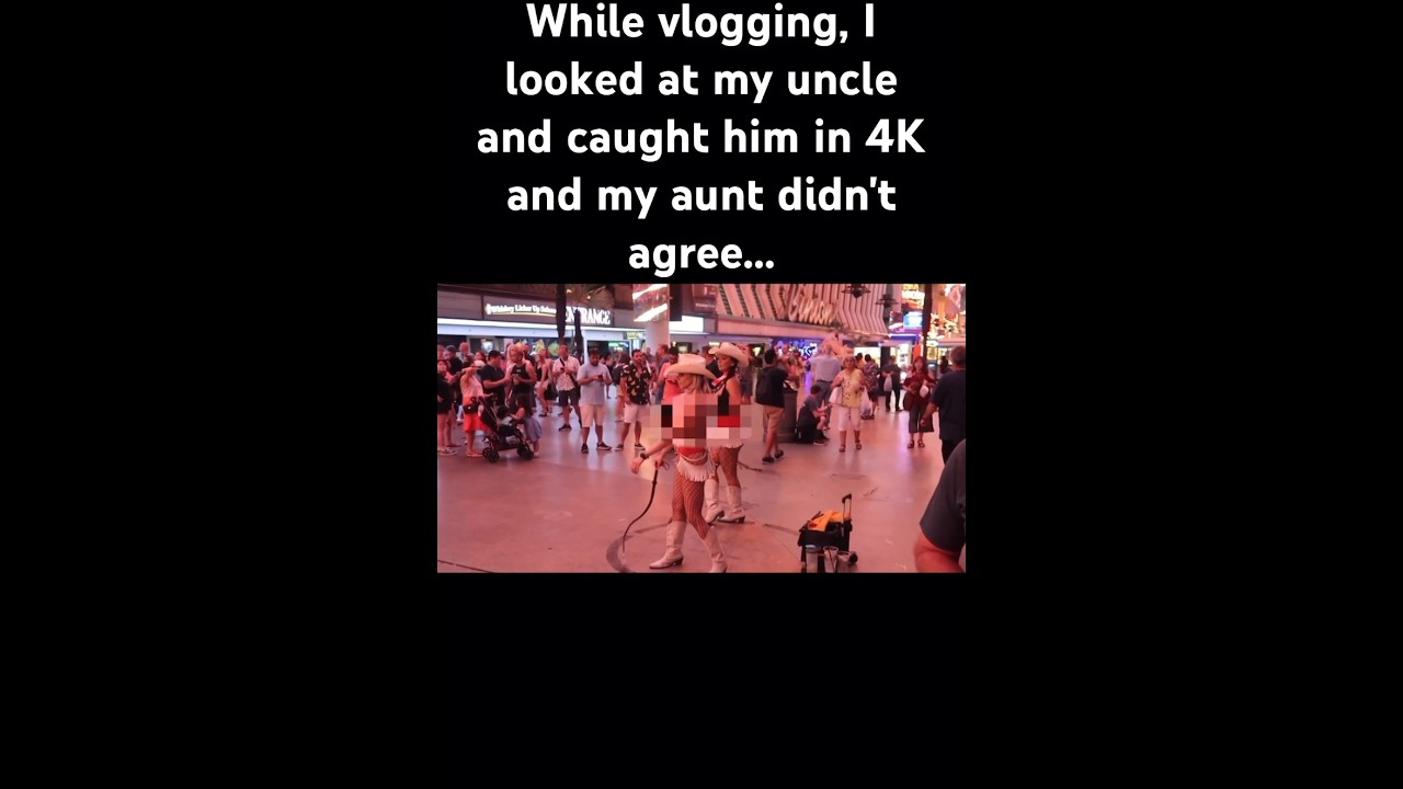 Caught my uncle in 4k 😂 subscribe for more content like this! 