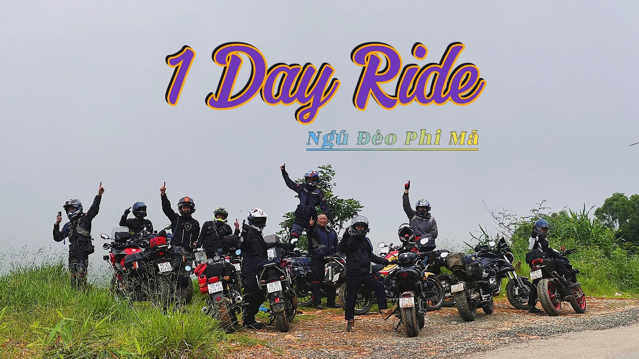 1dayride -  Ngũ đèo phi mã (P1): Đa Mi - Gia Bắc - Đại Ninh