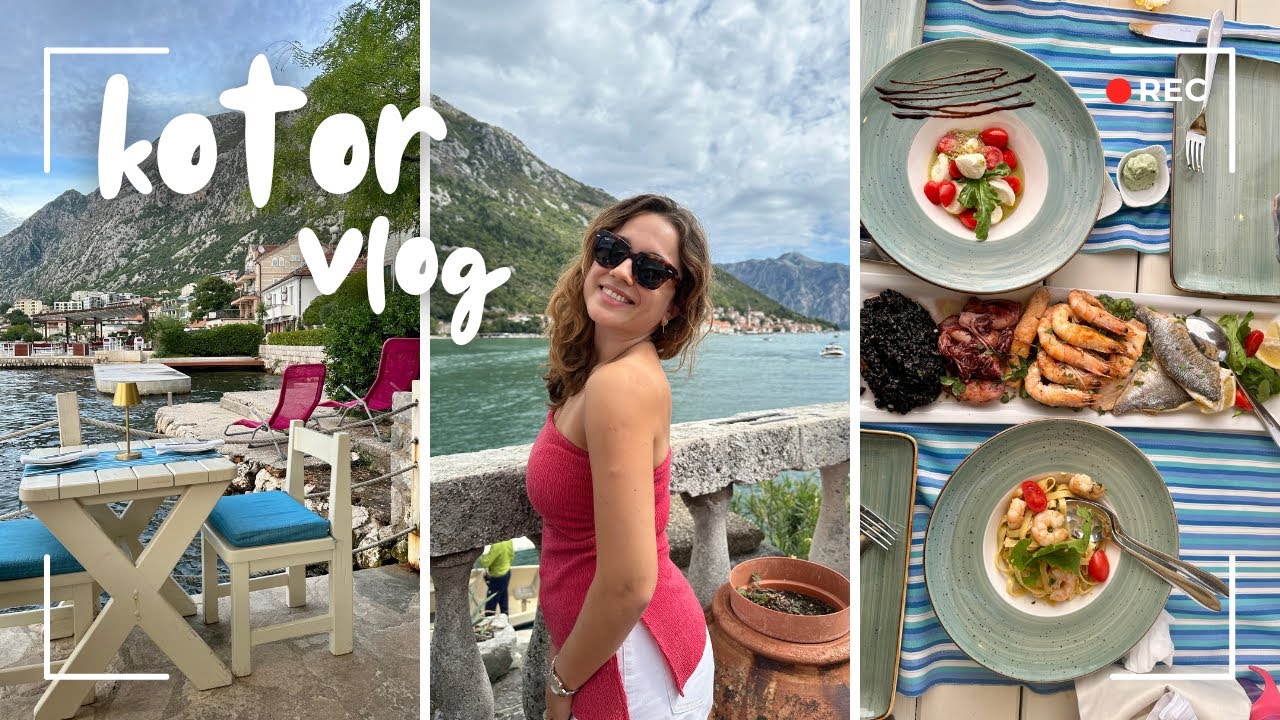 KARADAĞ KOTOR VLOG  |  dolandırıldık 😱 , 2 günlük rota ve mekan önerileri