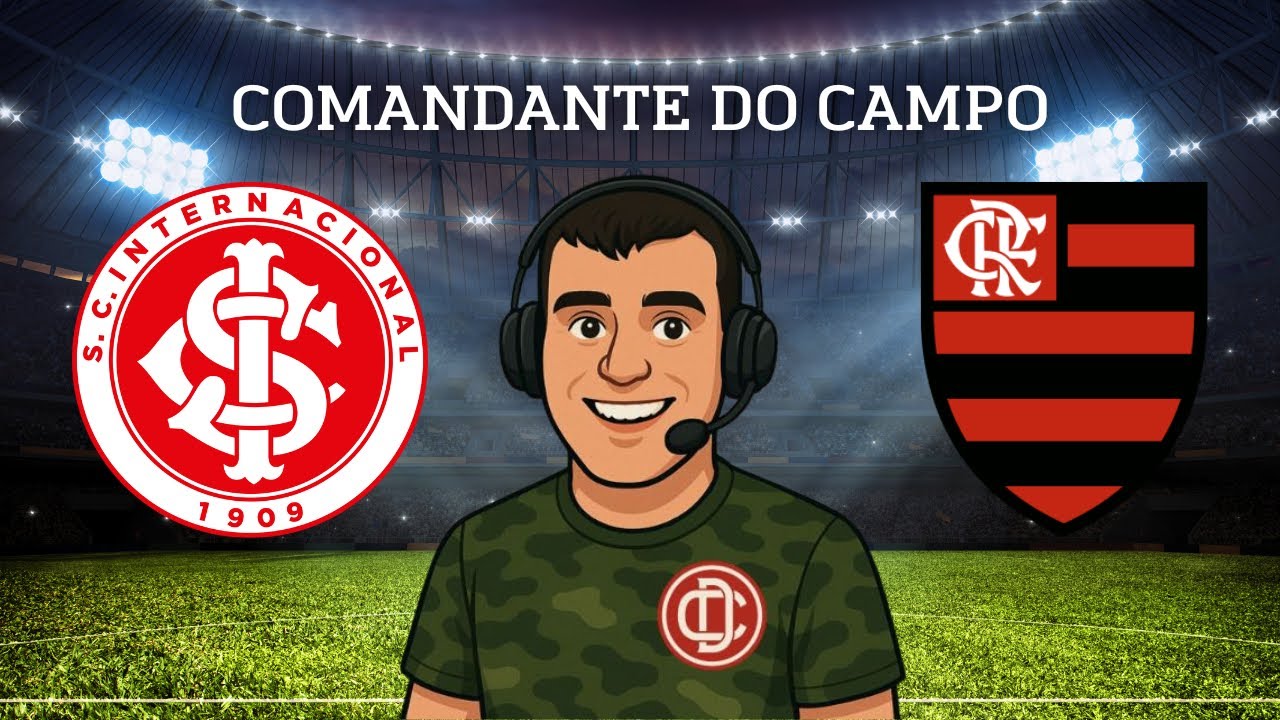 Empate com intensidade! Flamengo x Inter termina 1x1
