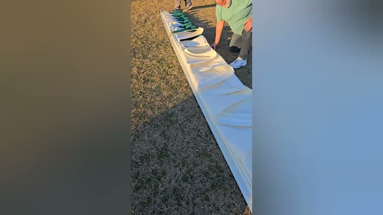 Removing the jib & staysail for haul out