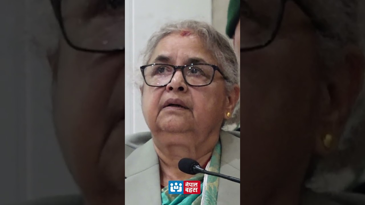 दल र जेन्जीको दबाबले सरकार पेन्डुलम जस्तै भयो : प्रधानमन्त्री सुशीला कार्की