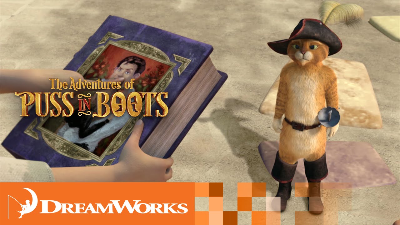THE ADVENTURE OF PUSS IN BOOTS | THE TALE OF GOLEM!
