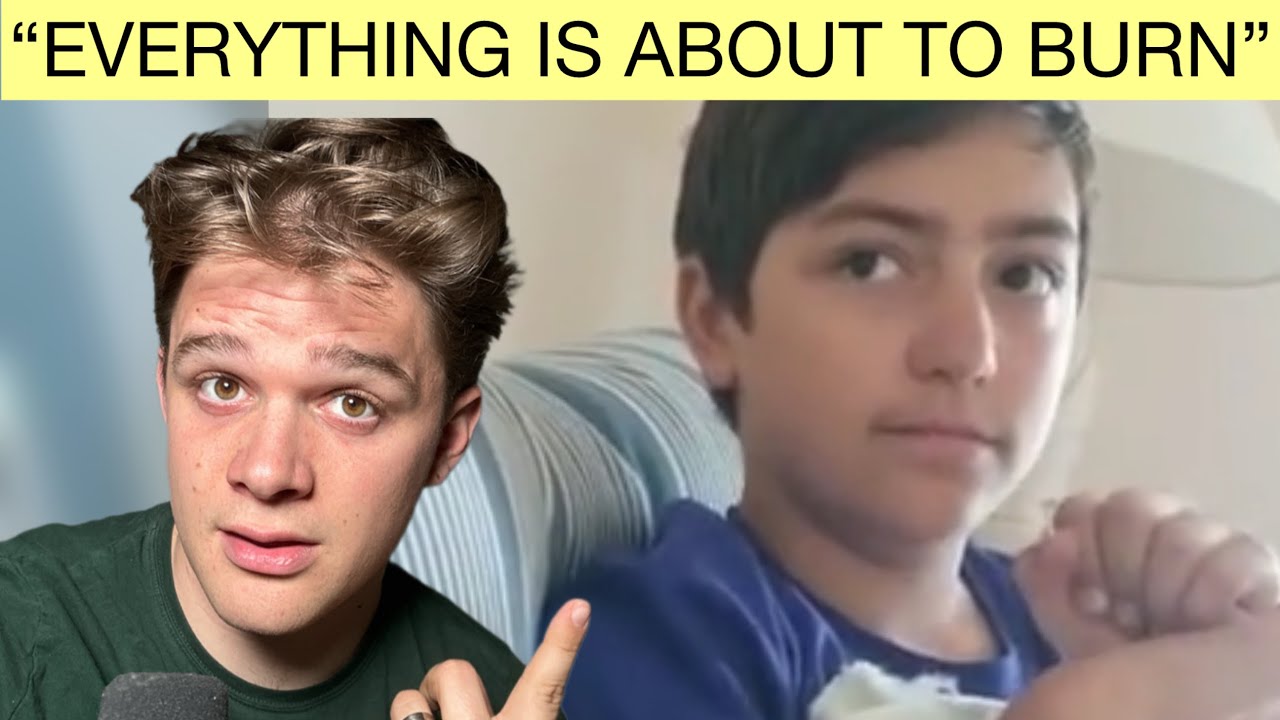 Boy's Rapture Dream Warns Of Stunning End Times Prophecy..