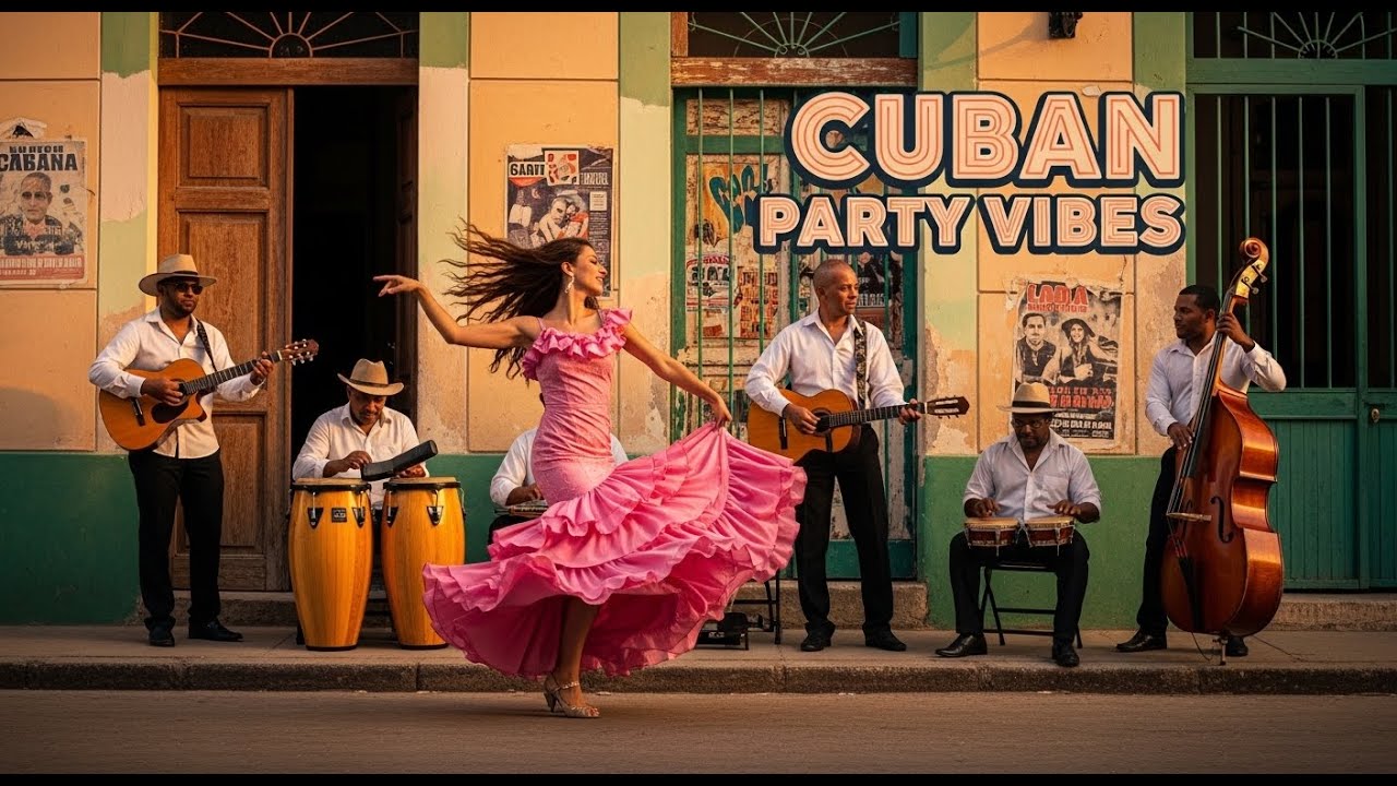 Havana Cuban Music Nights 🎶 Son Cubano, Cha Cha Cha & Latin Jazz Café Vibes