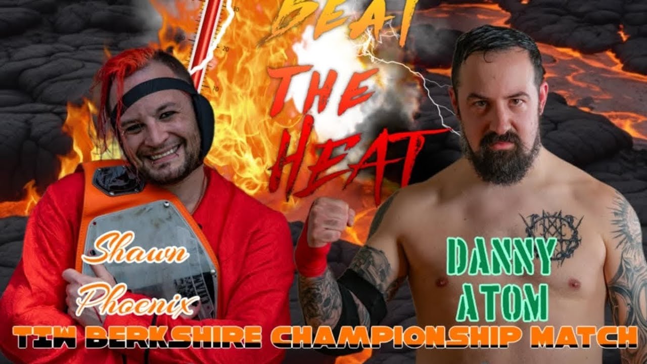 TIW Berkshire Chanpionship match: Danny Atom vs Shawn Phoenix(c)