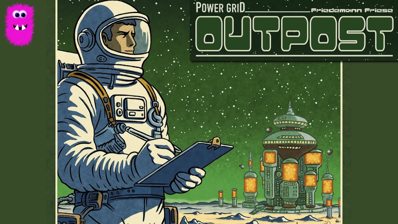 Power Grid: Outpost, Unboxing