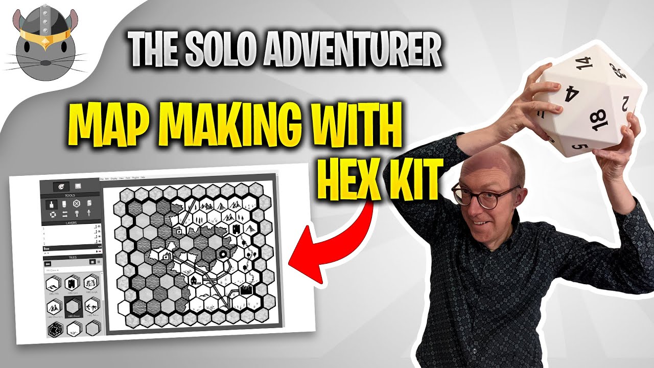 Как создавать Hex-карты для ваших игр с помощью Hex Kit