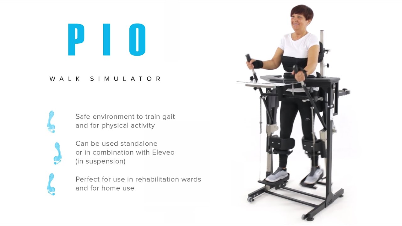 PIO walking simulator