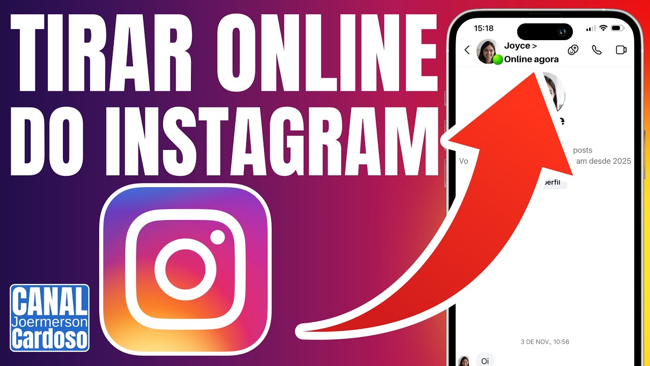 Como Tirar o Online do Instagram - Rápido e Fácil