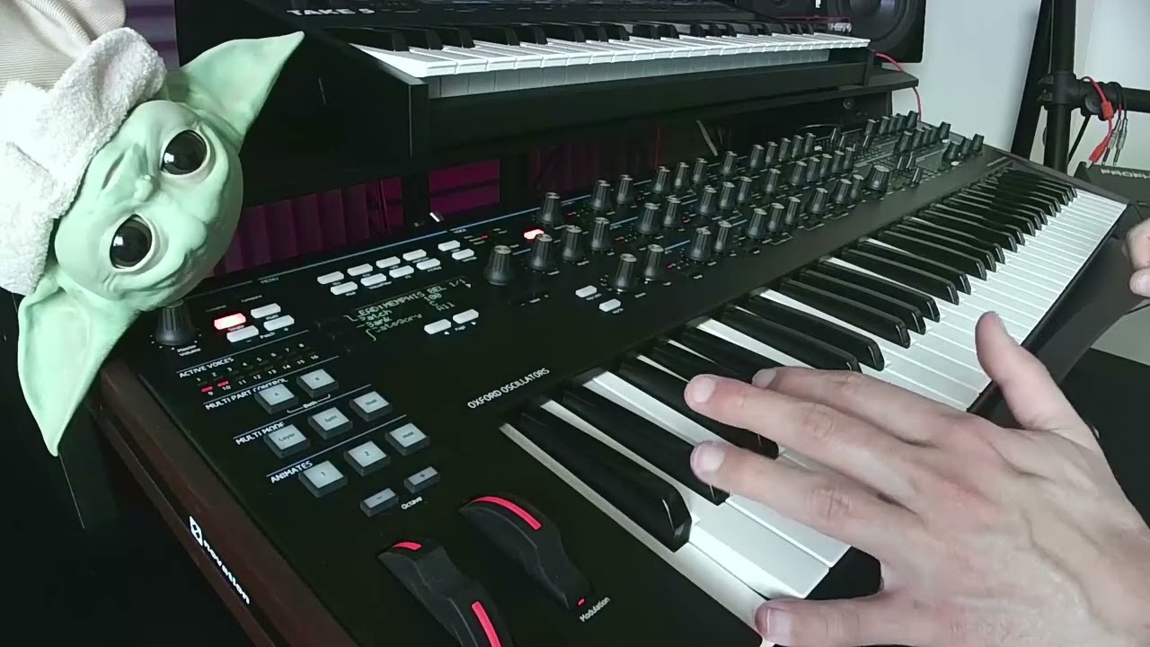 Novation Summit Demo 2022 I No Talking + Custom Patches
