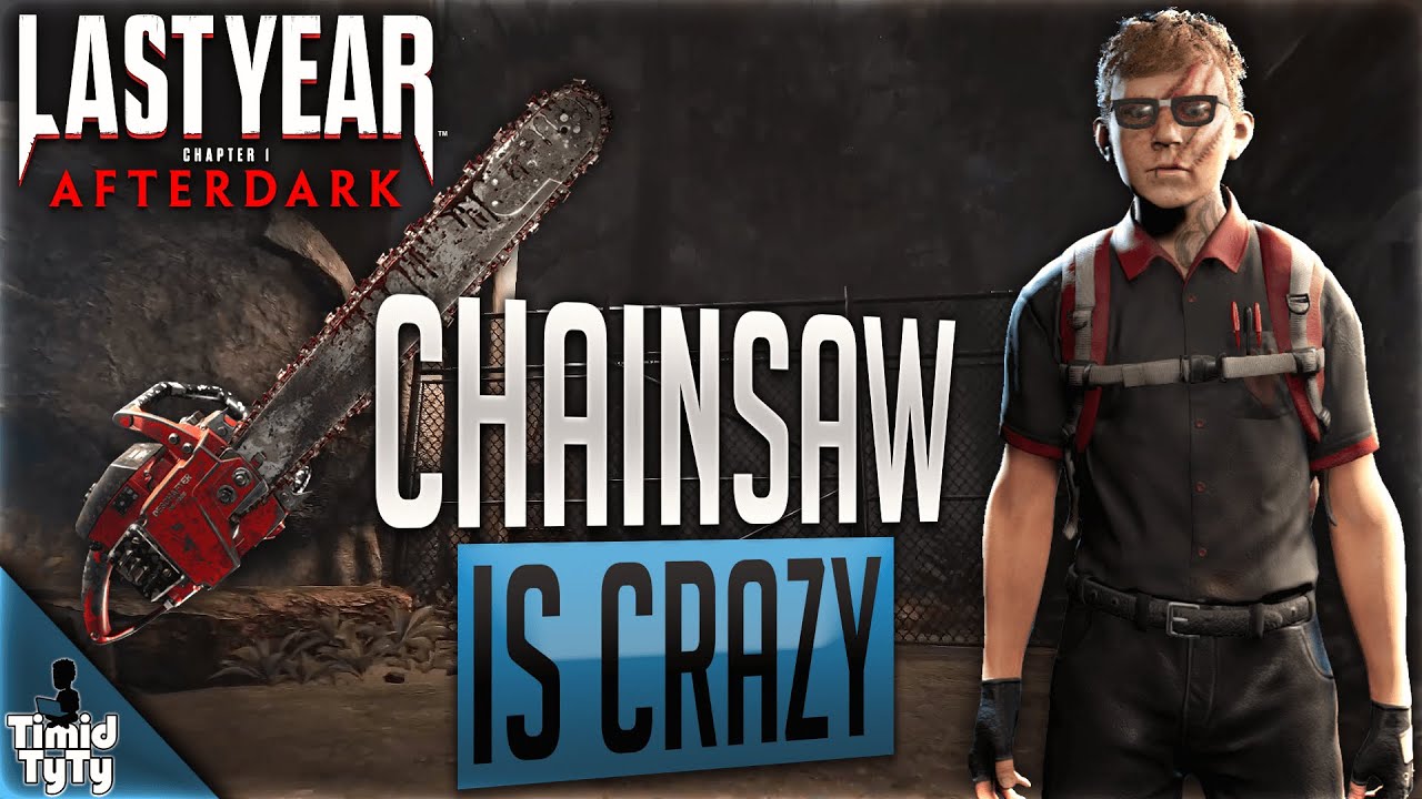 I GOT TO USE THE CHAINSAW IN THE NEW SAWMILL MAP | Nick Classmate Gameplay | Last Year: Afterdark