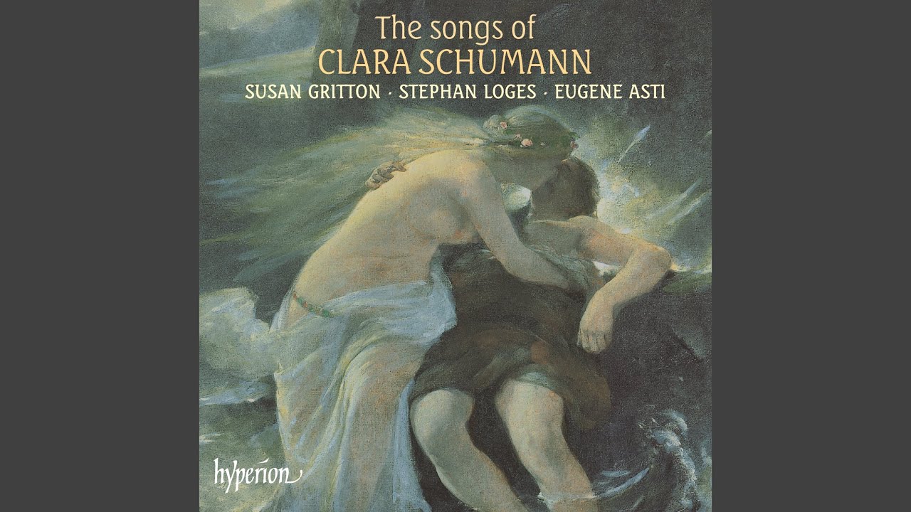 Clara Schumann: O weh des Scheidens, das er tat