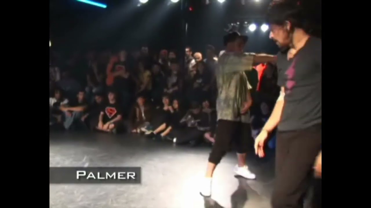 ELMO - PALMER VS BENDBACK - THE BOX | BBOY HODOWN TEXAS 2005