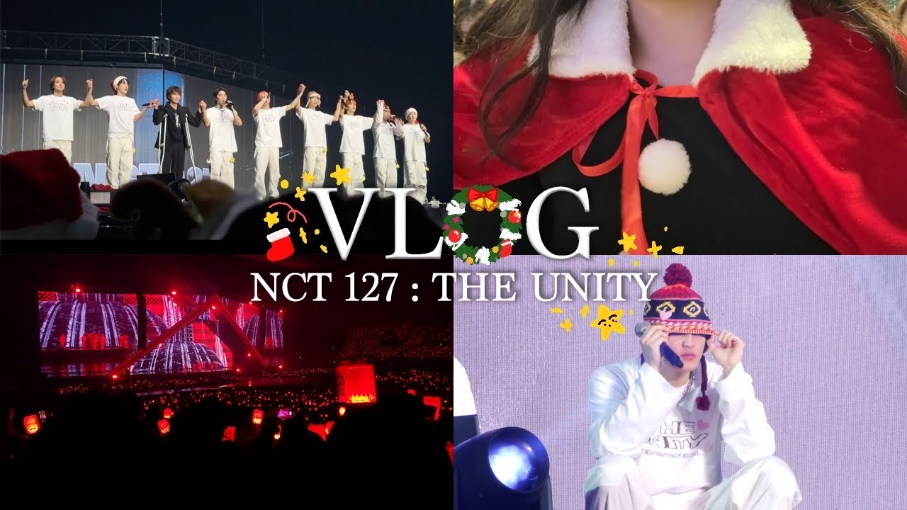 시즈니 브이로그 | #2 콘서트에서 미리 함께하는 크리스마스💚❤️ NCT 127 엔시티 콘서트 네오시티 더유니티