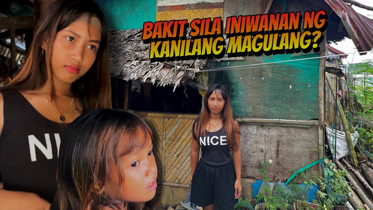 MAGKAKAPATID NA INIWANAN NG KANILANG AMA AT INA