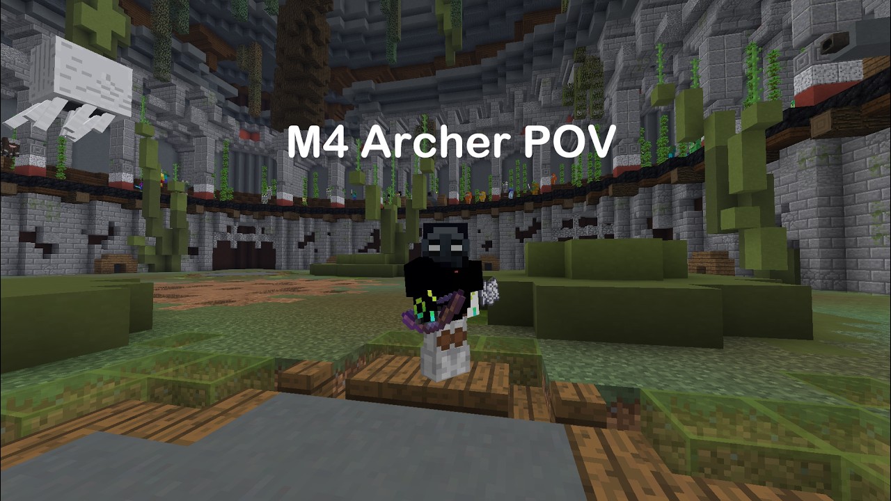 M4 Archer POV | Hypixel Skyblock | 14268