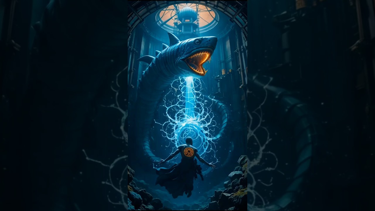 Turtle Monk vs Nuclear Beast 💥 Hybrid Fight You&rsquo;ve Never Seen!