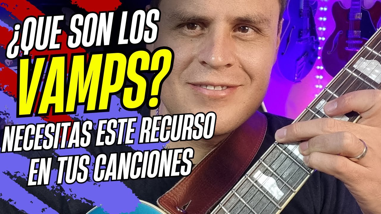 ¿Que es VAMP? Un recurso que necesitas para tus canciones cuando tocas en vivo #acordes #guitarra