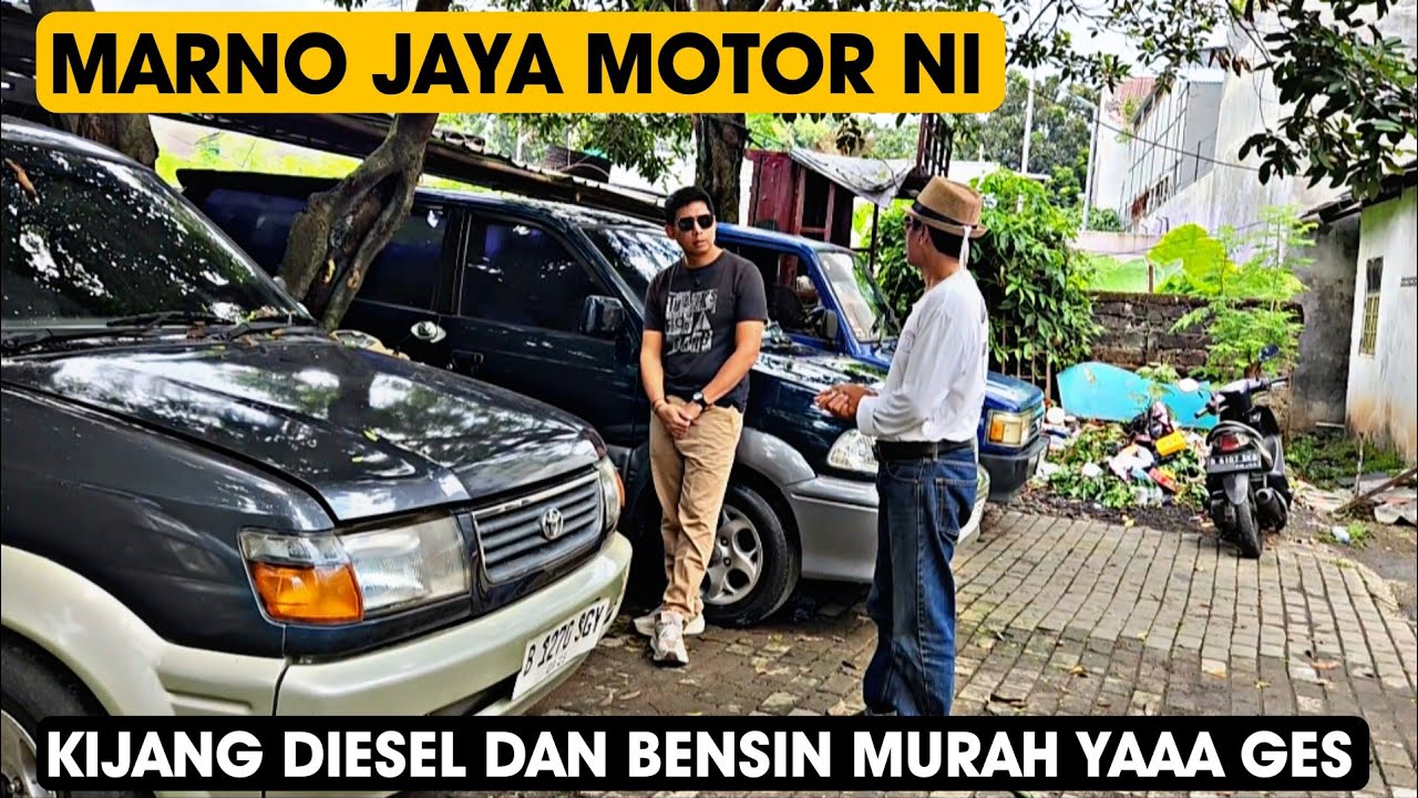 Jual 19 Juta aja Nih..MARNO JAYA MOTOR Obral Mobil Kijang Diesel dan Bensin Murah Yaa Ges