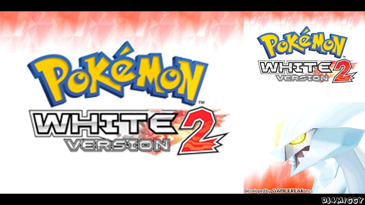 Pokémon White 2 - Opening (ENG)