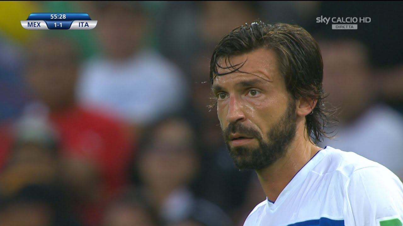 من الذاكرة : إيطاليا X المكسيك /دور المجموعات /كأس القارات 2013/على سعيد الكعبى