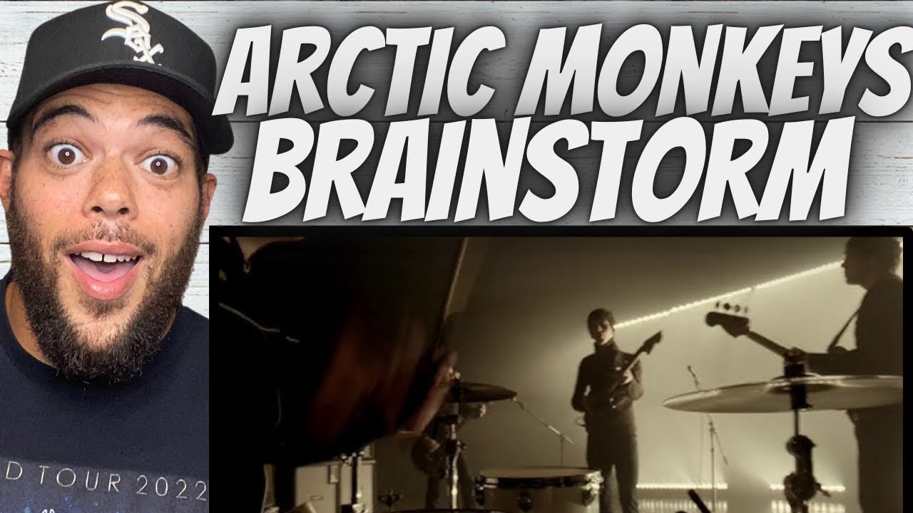 SUCH A VIBE!| FIRST TIME HEARING Arctic Monkeys -  Brianstorm REACTION