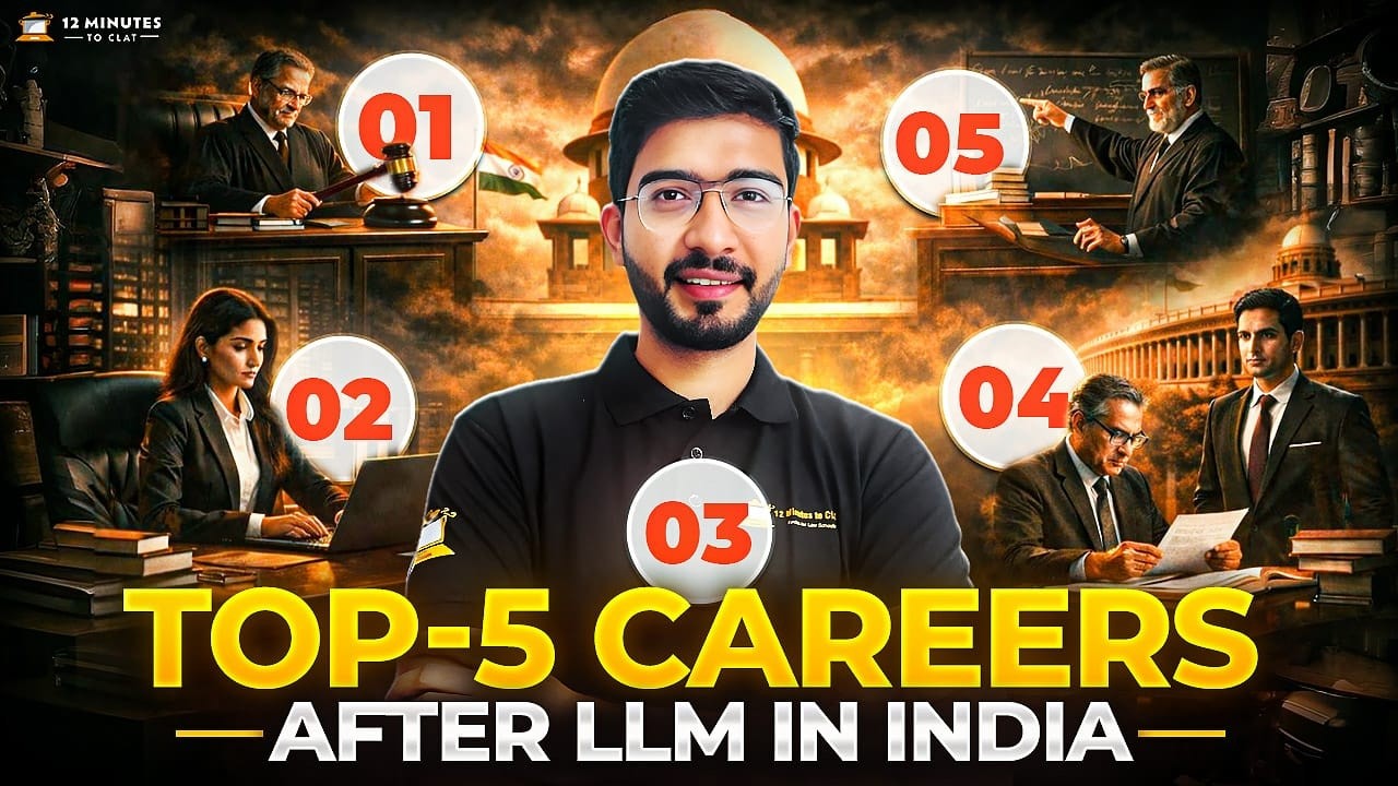 Career After LLM in India | Top 5 High-Paying Jobs & Salary Scope