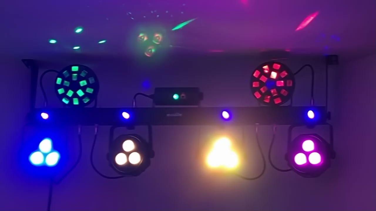 Eurolite LED KLS Laser Bar Next FX  - Sound To Light Modus