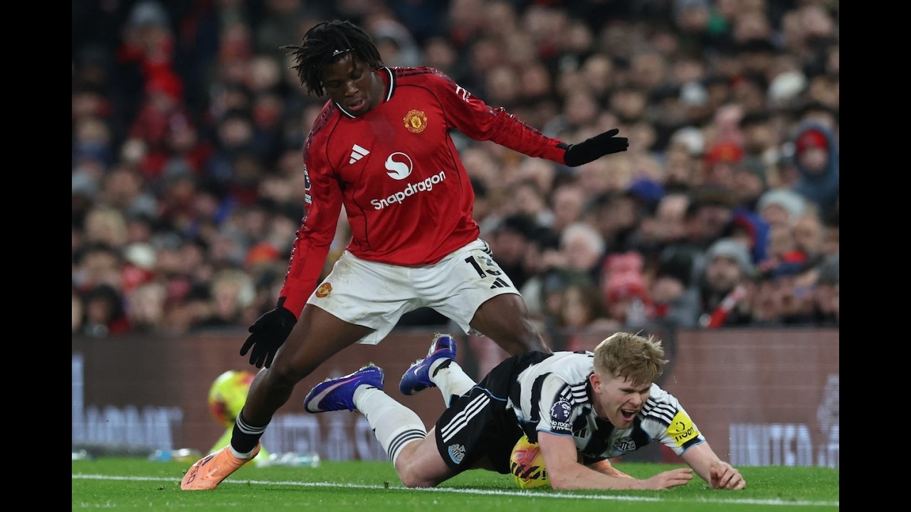 Newcastle United Vs Manchester United EPL