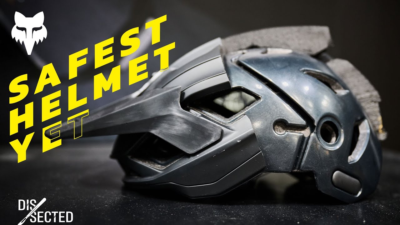 Exclusive First Look | NEW 2025 Fox Speedframe Helmets | Dissected
