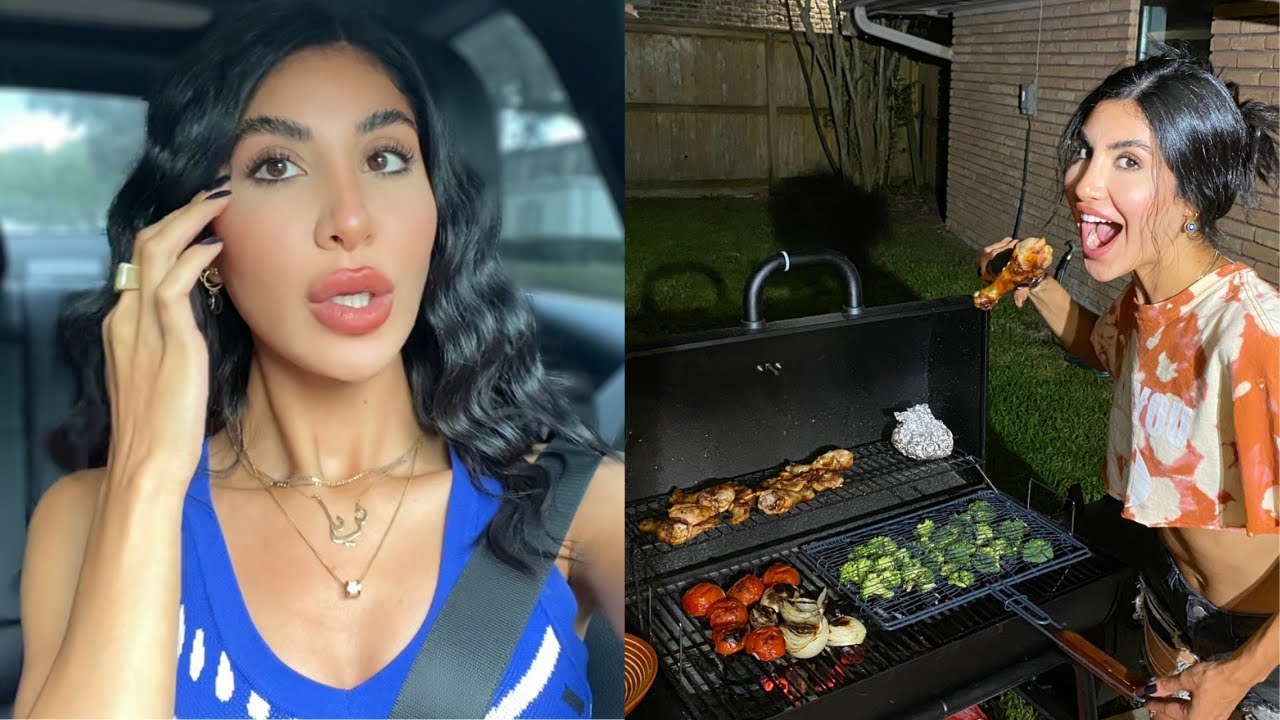 BBQ Chicken سويت دجاج عالفحم |🍗 موقف محرج