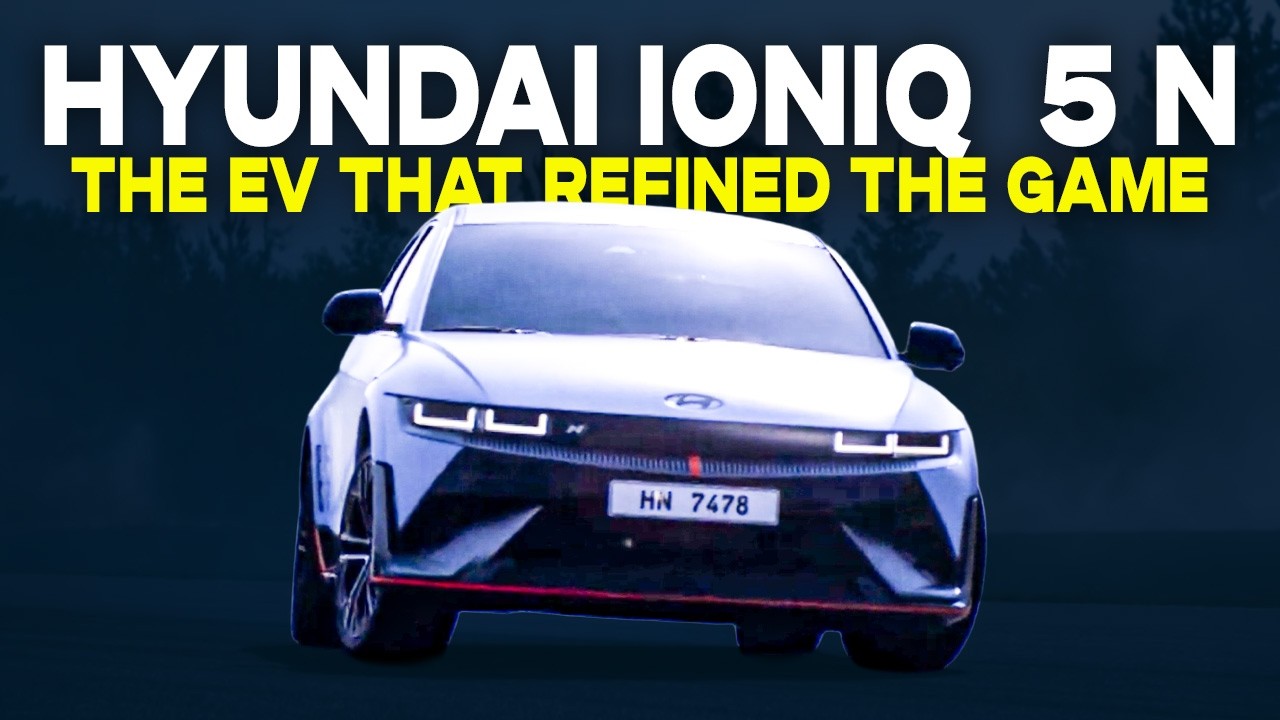 5 фактов о Hyundai IONIQ 5 N – Электрические характеристики выходят на новый уровень | Motorvisio...