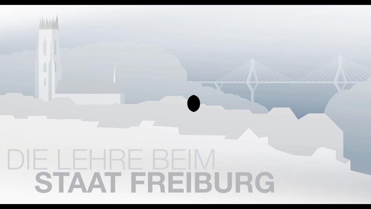 Du suchst einen Beruf? Entdecke die Lehre beim Staat Freiburg!