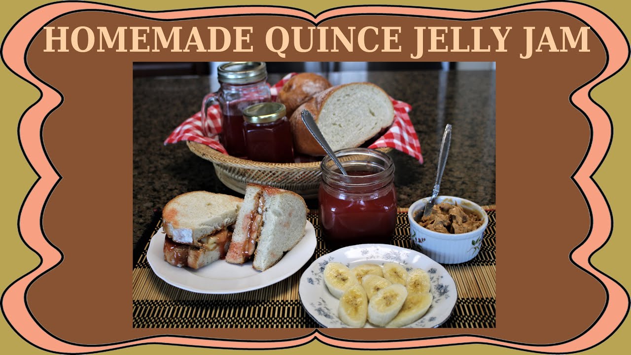 Quince Jelly Jam