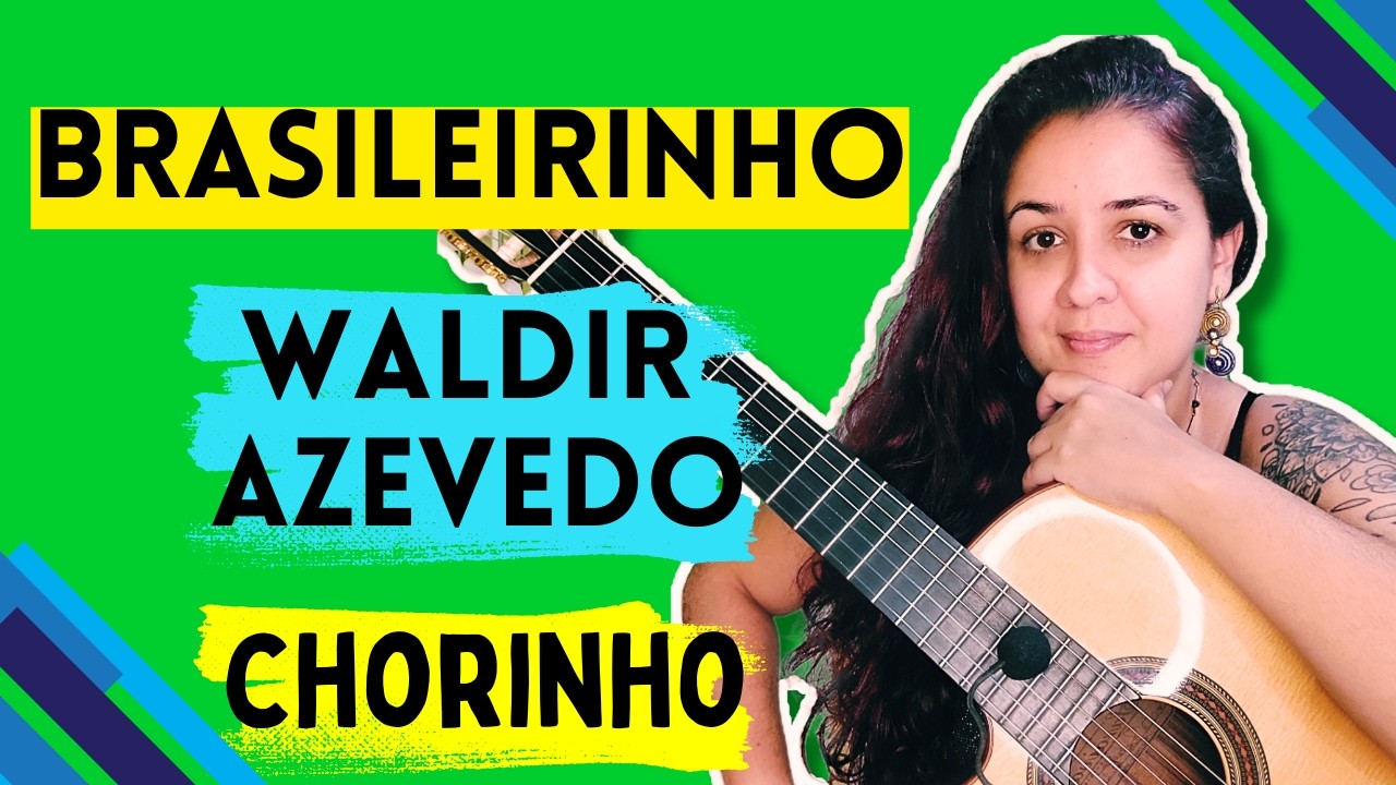 [Com Tablatura] Como Tocar BRASILEIRINHO - Waldir Azevedo no Viol&atilde;o - Chorinho no Viol&atilde;o Solo