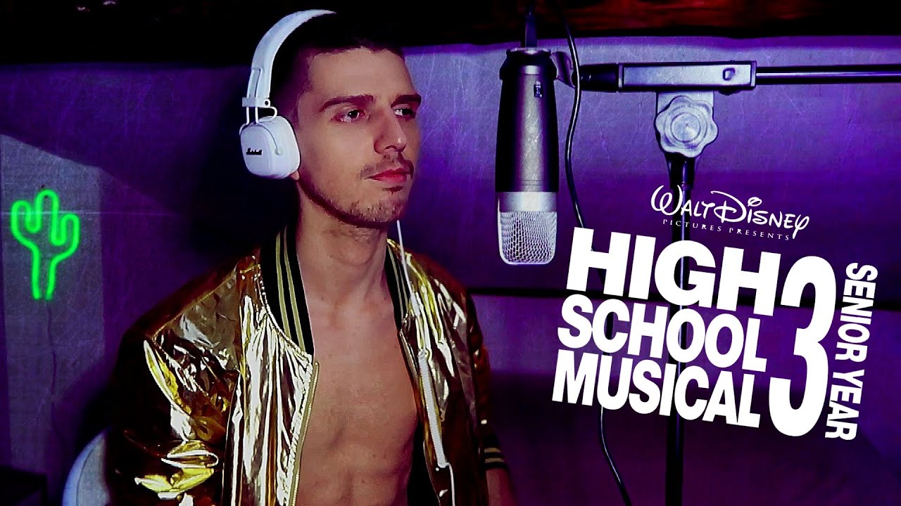 High School Musical 3 - Scream (FRENCH VERSION) By Victor Demange