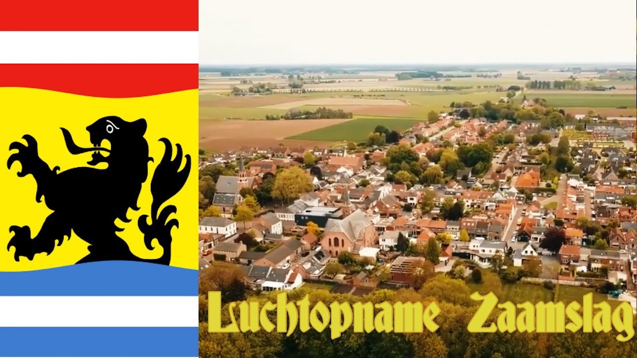 Luchtopname Zaamslag - 03-05-2020 - HD Drone Footage (4K)