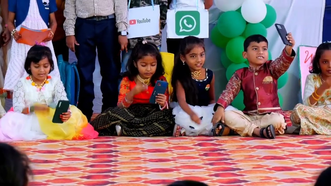 PRIMARY SKIT - MOBILE ADDICTION